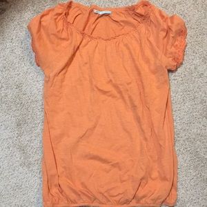 Orange shirt